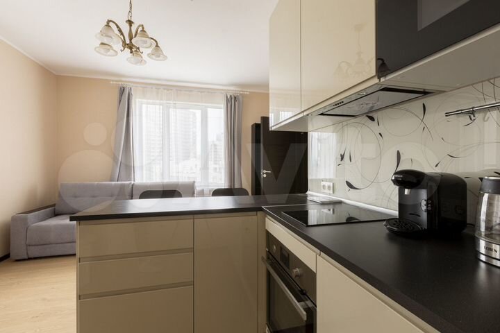 Квартира-студия, 32,8 м², 6/22 эт.