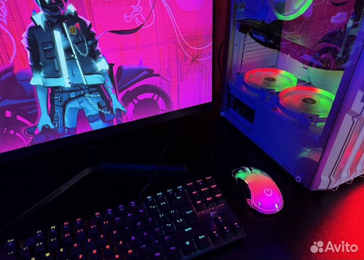Игровой пк на GTX 1660 / Core i7