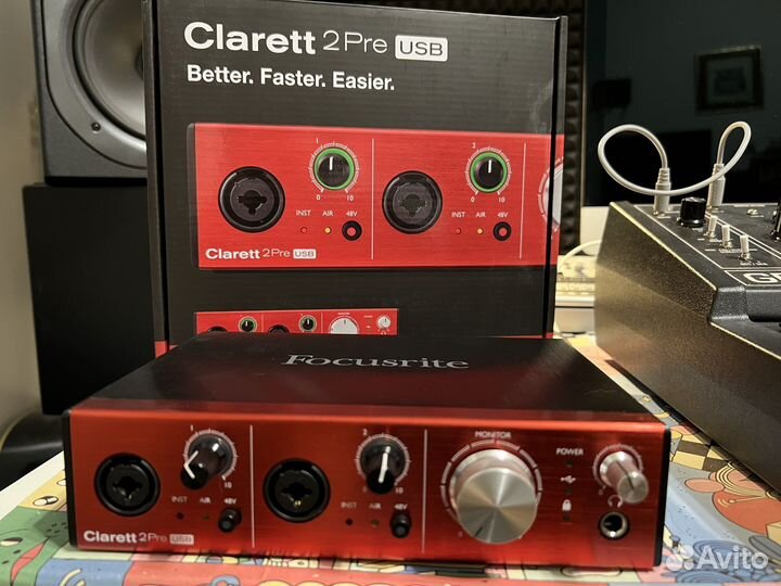 Focusrite Clarett 2Pre USB