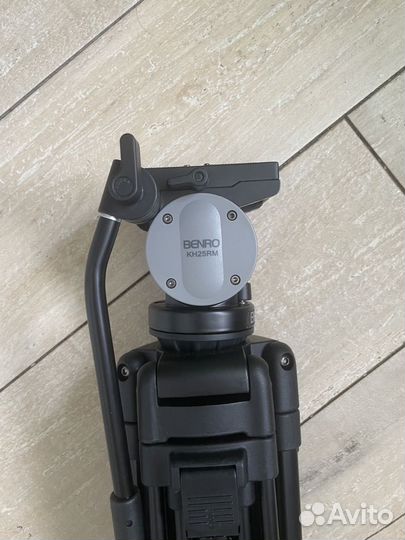 Видеоштатив Benro KH25RM