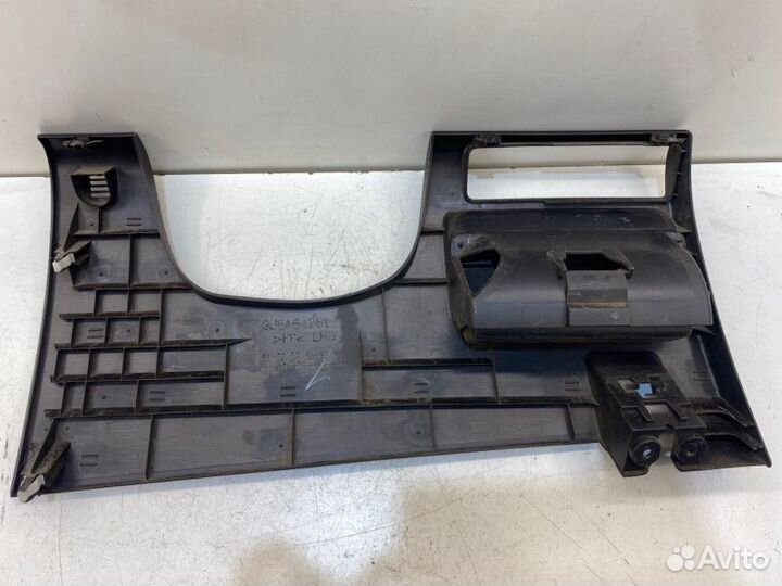 Накладка на торпедо левая Mazda 6 седан GG 2.0