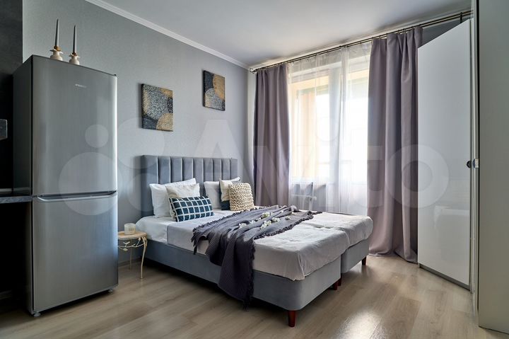 Квартира-студия, 26 м², 17/19 эт.