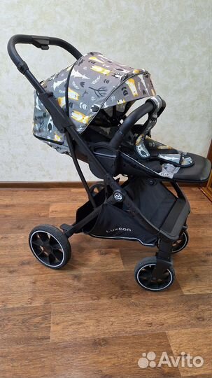 Прогулочная коляска luxmom 740 2023
