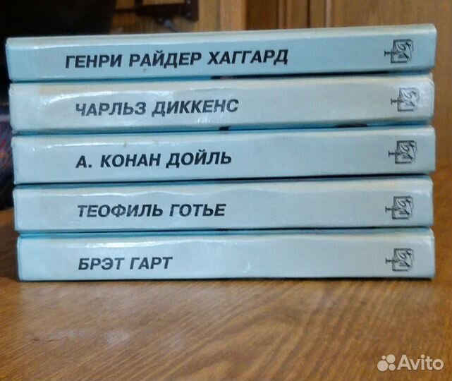 5 книг. Библиотека приключений