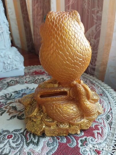 Статуэтка копилка змея и копилка коза