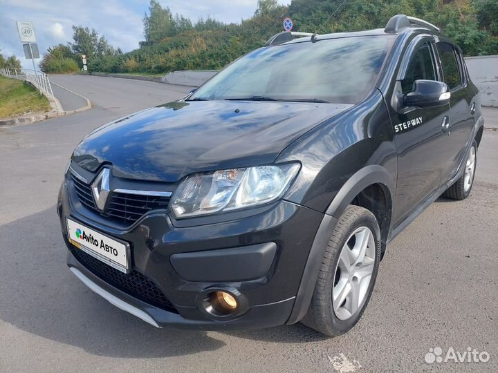 Renault Sandero Stepway 1.6 МТ, 2016, 84 700 км