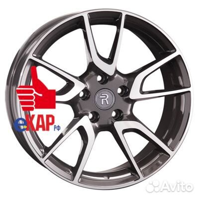 Replay 8x18/5x112 ET43 D66,6 MR295 GMF (конус, C5