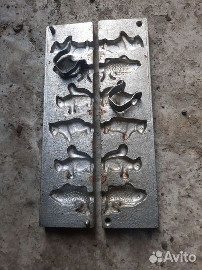 Формачка для леденцов