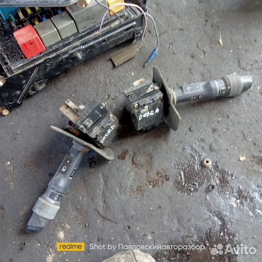 Подрулевой переключатель Lancia Dedra