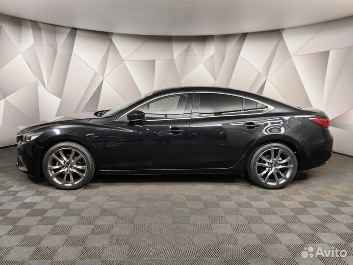 Mazda 6 2.0 AT, 2017, 84 682 км