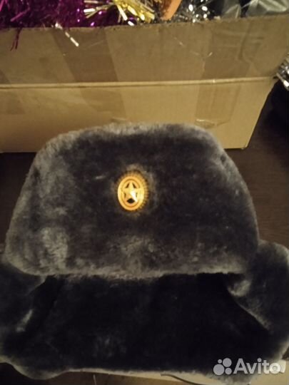 Шапка зимняя офицерская