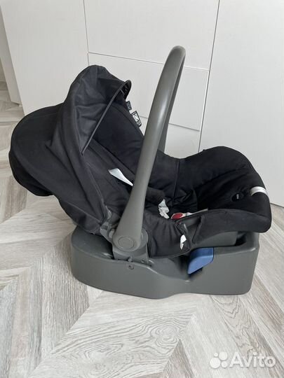 Автолюлька inglesina с базой