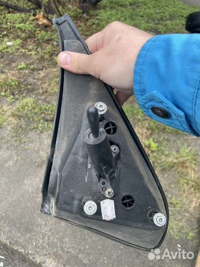 Зеркало левое renault clio 2 symbol