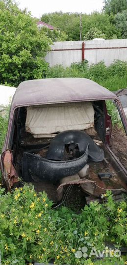 Кузов на запчасти от ваз 2107