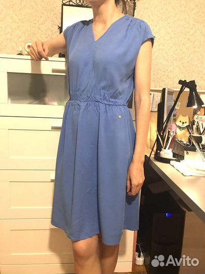 Платье finn flare 42, вискоза