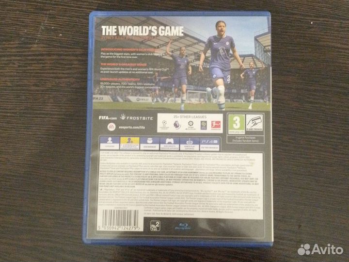 Игры для приставок ps4 fifa