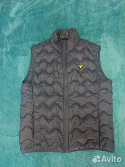 Жилетка мужская lyle scott