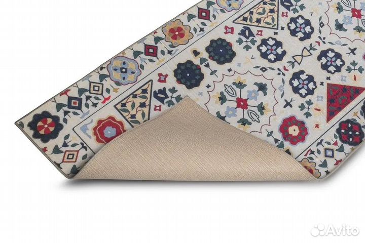 Ковер безворсовый палас 80*150.Турция