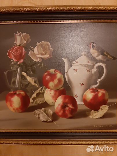 Борис Лейфер, 1995 год, натюрморт