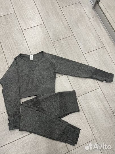 Костюм для йоги и фитнеса М