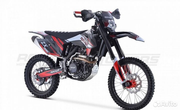 Мотоцикл кроссовый rockot ZX300 RED fury (300сс, 1