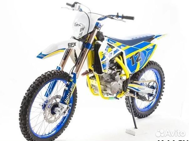 Мотоцикл motoland (мотоленд) кросс XT250 ST-W