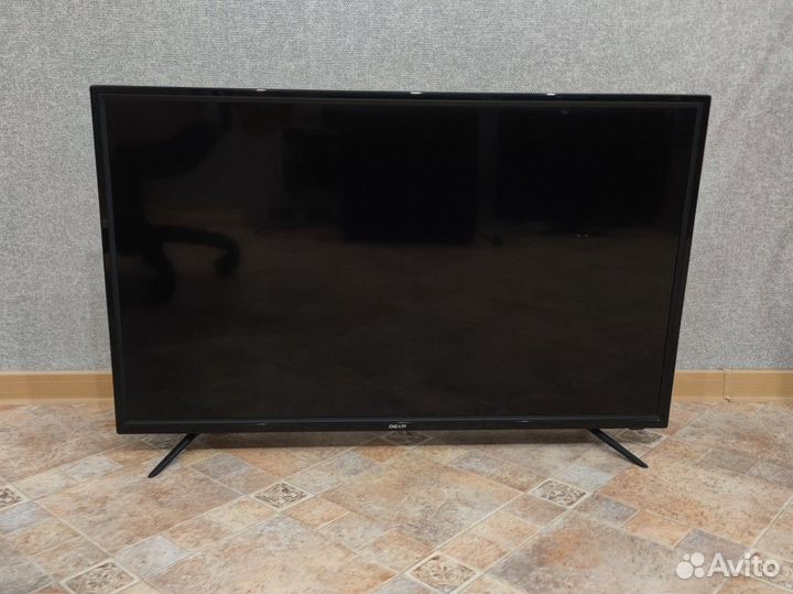 Телевизор dexp smart tv