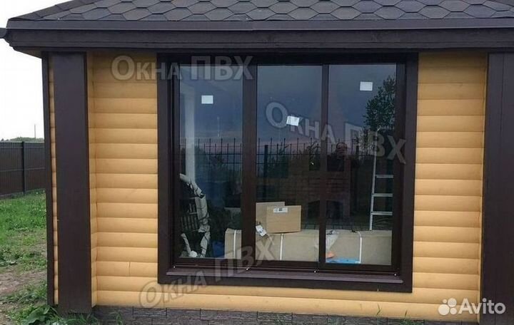 Окна и балконы новые