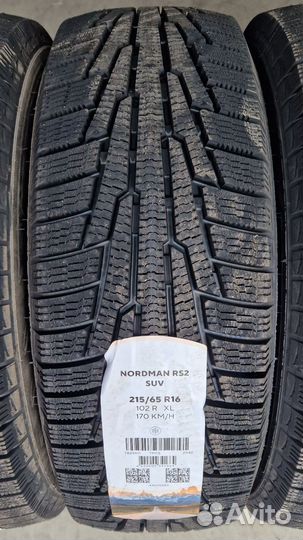Nokian Tyres Nordman RS2 SUV 215/65 R16 102R