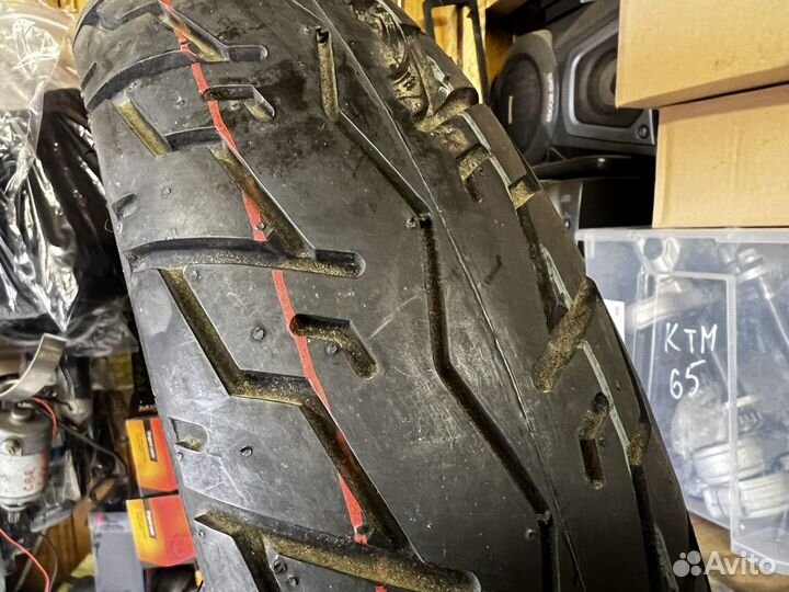 Резина мотошина покрышка задняя duro 130/90 R16