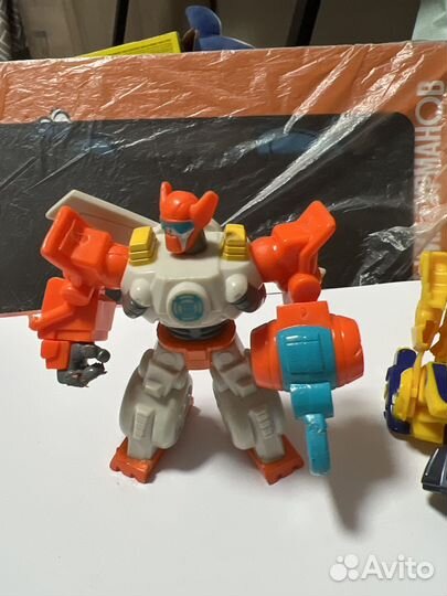 Игрушки трансформеры