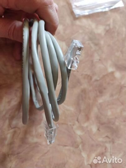 Сетевой кабель патч-корд 8P8C (4 пары) RJ45 1,65м