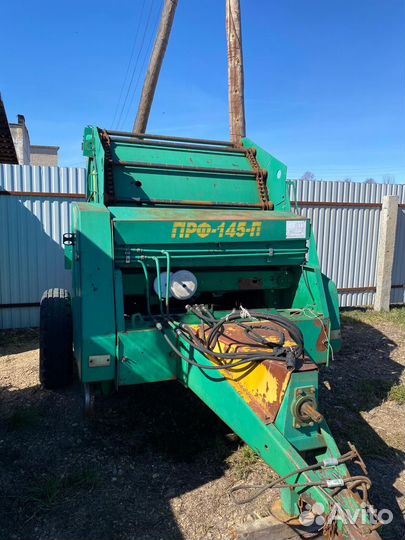 Пресс-подборщик БобруйскАгромаш ПРФ-145, 2014