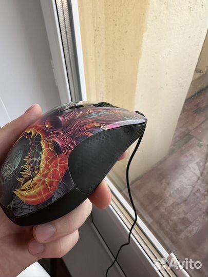 Мышь SteelSeries Rival 300 CS:GO Hyperbeast