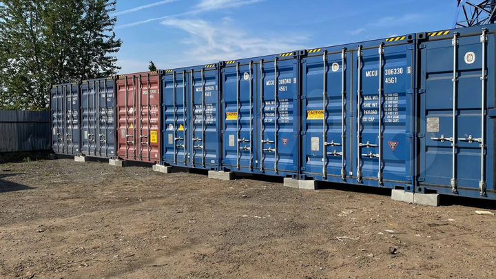 Аренда контейнера под склад