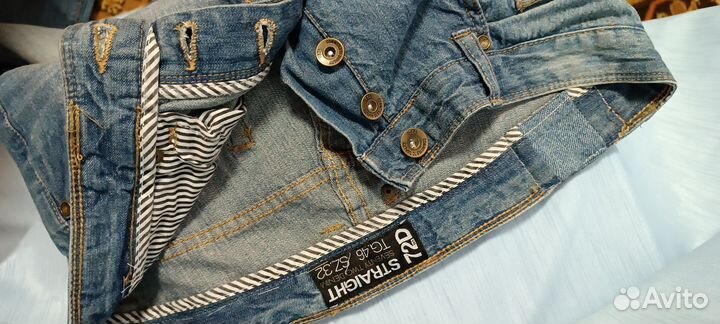Мужские джинсы 32 размер