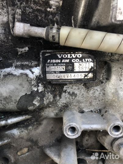 АКПП Volvo s40 aisin 55-51sn
