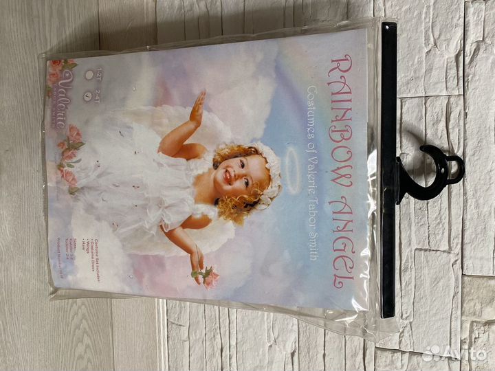 Крылья ангела детские 2-4т