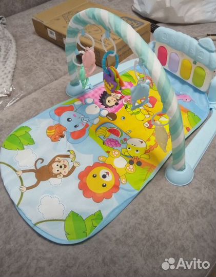 Развивающий коврик