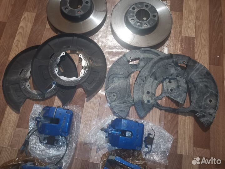 Тормозная система BMW X6