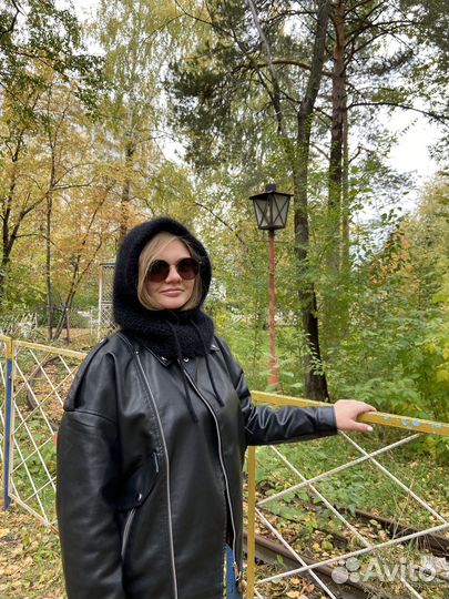 Капор капюшон женский