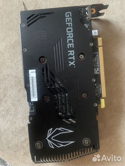 Видеокарта rtx 3060ti zotac