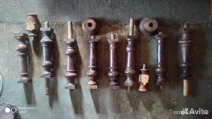 Элементы старинной мебели