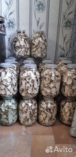 Грибы белые(сухие)