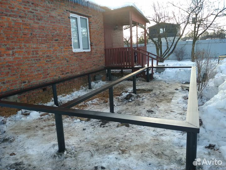 Винтовые сваи 89