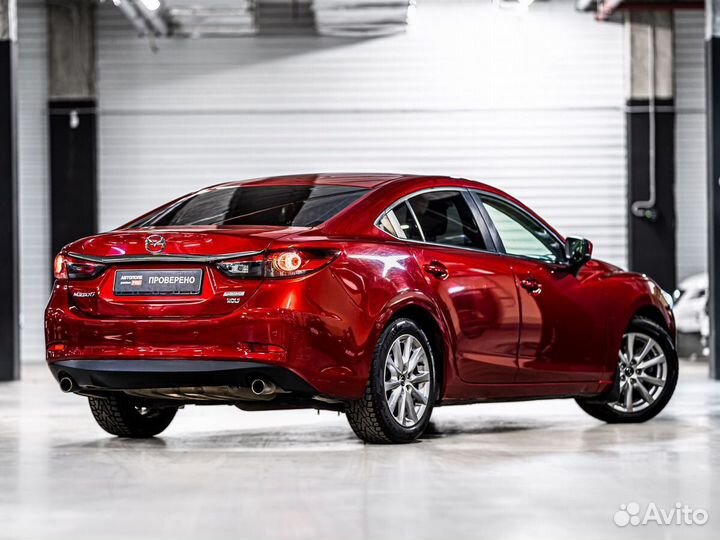 Mazda 6 2.0 AT, 2017, 175 000 км