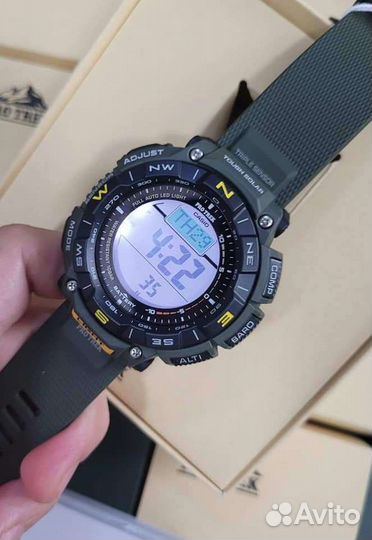 Часы мужские Casio PRG-340-3