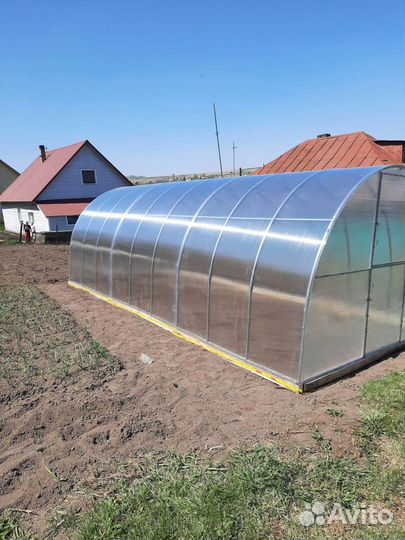 Теплица из поликарбоната