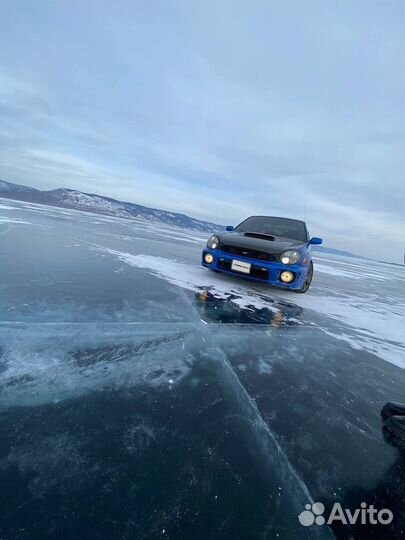 Subaru Impreza WRX STI 2.0 МТ, 2002, 310 000 км