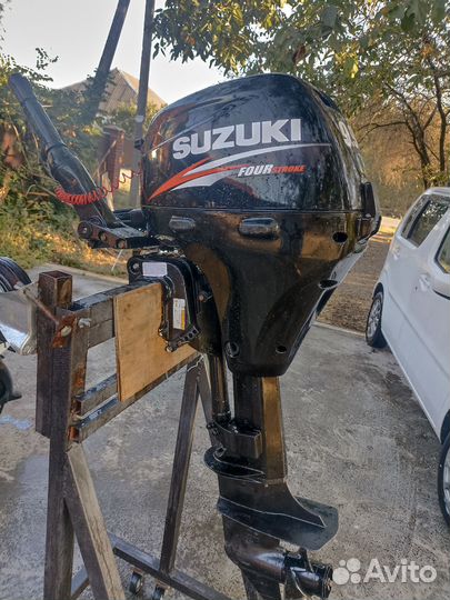 Лодочный мотор suzuki 9.9 без пробега по РФ